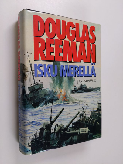 Douglas Reeman : Isku merellä