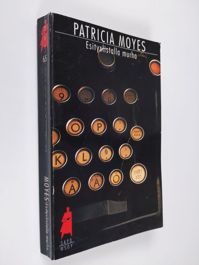 Patricia Moyes : Esityslistalla murha