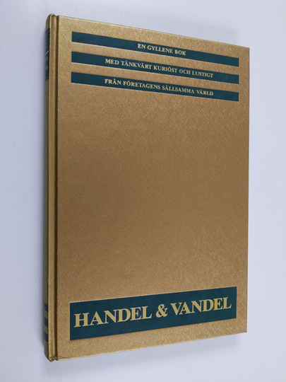 Jan Auby : Handel & Vandel