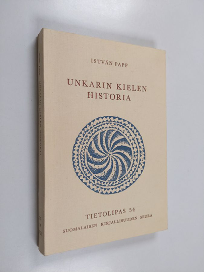 Istvan Papp : Unkarin kielen historia