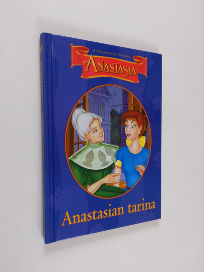 Diane Molleson : Anastasia : Anastasian tarina