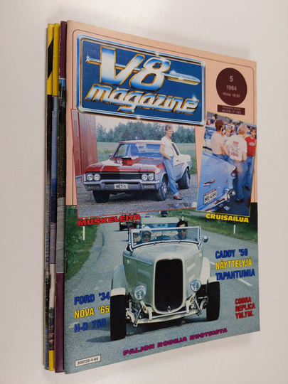 V8-magazine numerot 5-8/1984