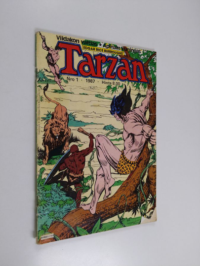 Tarzan 1/1987