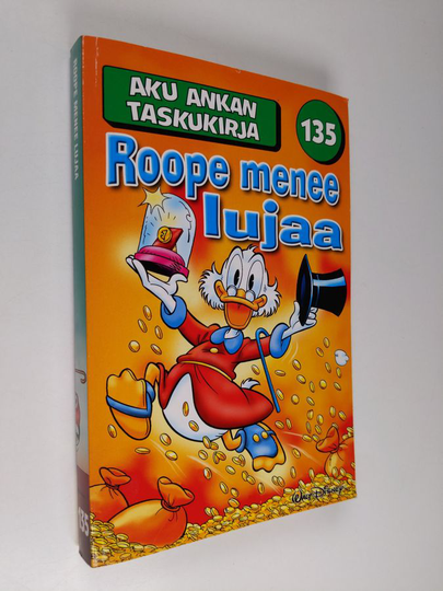 Walt Disney : Roope menee lujaa