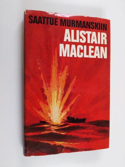 Alistair MacLean : Saattue Murmanskiin