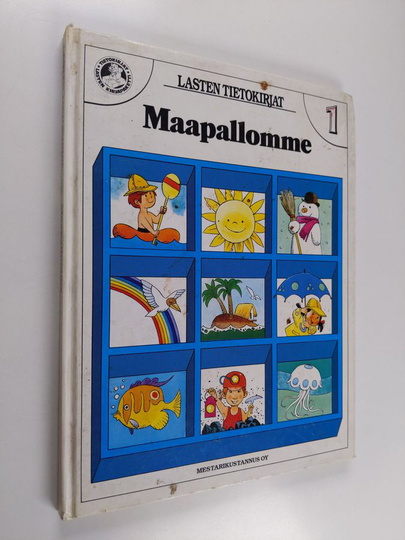 Tony Wolf : Maapallomme