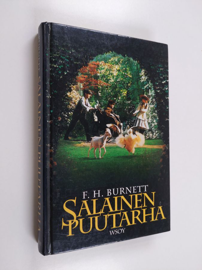 Frances Hodgson Burnett : Salainen puutarha