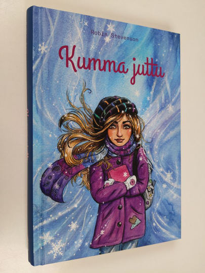 Robin Stevenson : Kumma juttu