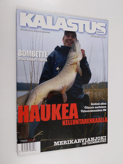 Kalastus lehti 1 / 2008