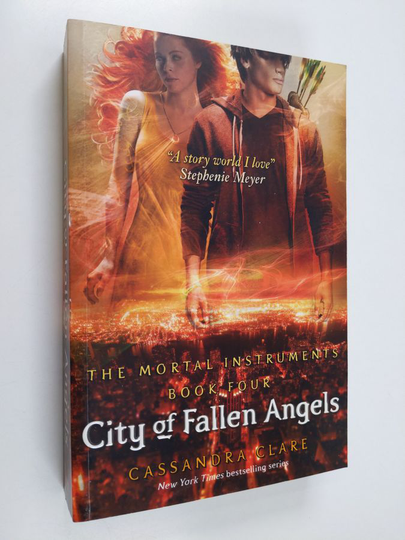 Cassandra Clare : City of fallen angels