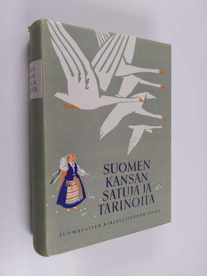 Eero Salmelainen : Suomen kansan satuja ja tarinoita