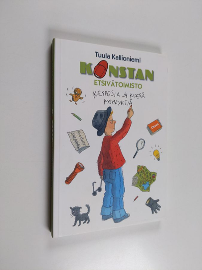Tuula Kallioniemi : Konstan etsivätoimisto