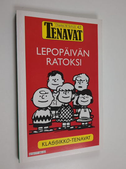 Charles M. Schulz : Lepopäivän ratoksi
