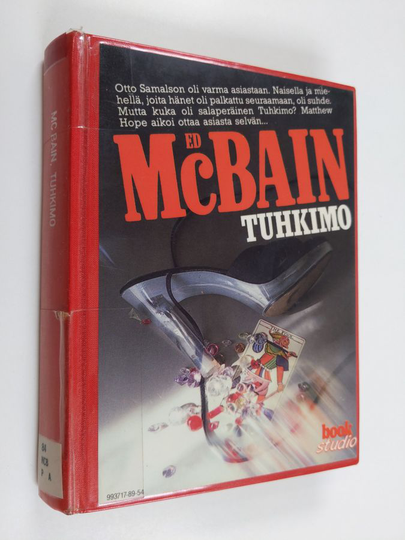 Ed McBain : Tuhkimo