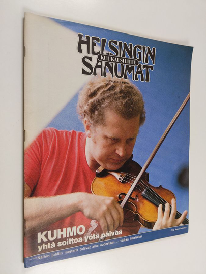 Helsingin Sanomat kuukausiliite heinäkuu 1/1986