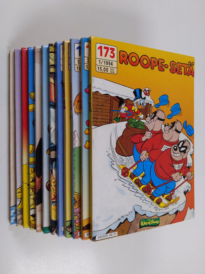 Roope-Setä vuosikerta 1994 (1-12)