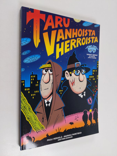 Pauli Heikkilä : Taru vanhoista herroista : kaikki sarjat 1982-2002