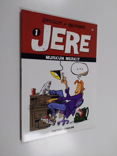 Jerry Scott : Jere - Murkun merkit