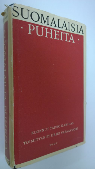 koonnut Tauno Karilas : Suomalaisia puheita