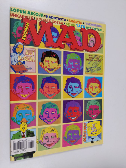 Suomen Mad 1/1999