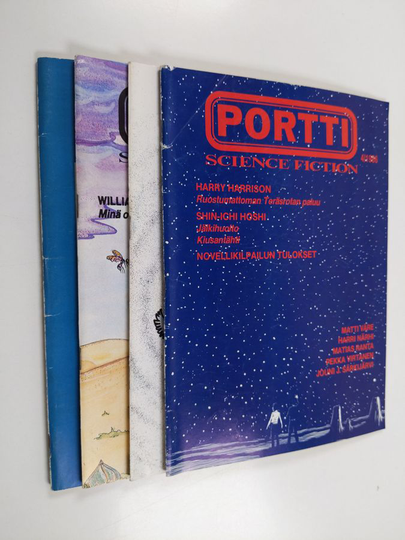 Portti vuosikerta 1986 (1-4)