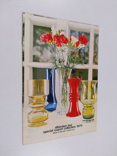 Riihimäen lasi : Special export collection 1976