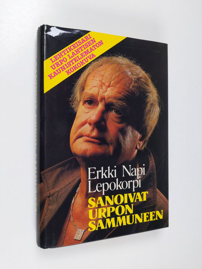 Erkki Lepokorpi : Sanoivat Urpon sammuneen