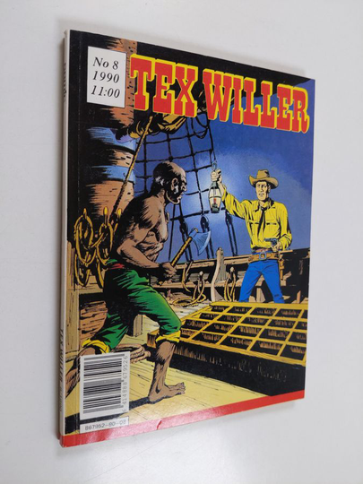 Tex Willer 8/1990