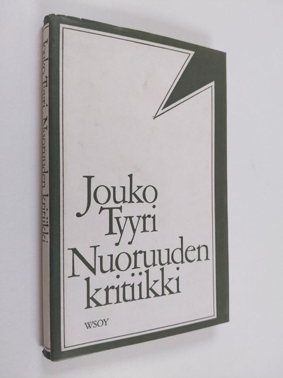 Jouko Tyyri : Nuoruuden kritiikki : kootut aforismisarjat