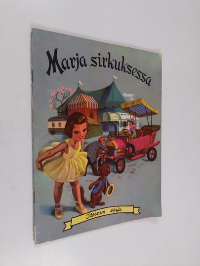 Marja sirkuksessa