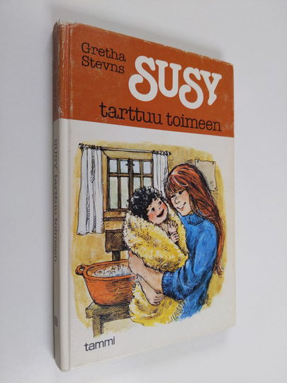 Gretha Stevns : Susy tarttuu toimeen