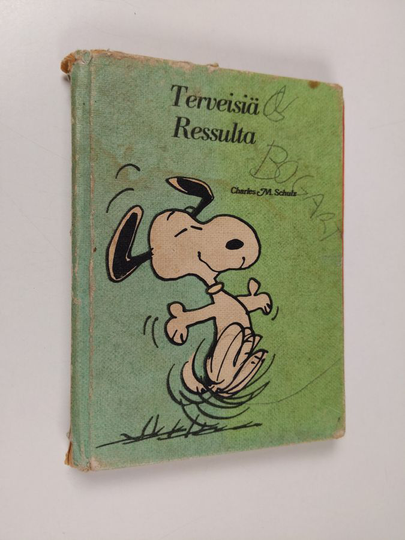 Charles M. Schulz : Terveisiä Ressulta