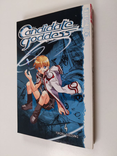Yukiru Sugisaki : Candidate for Goddess, The Volume 4