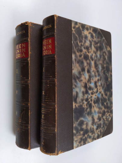 K. V. Kaukovalta : Hämeen läänin historia 1-2