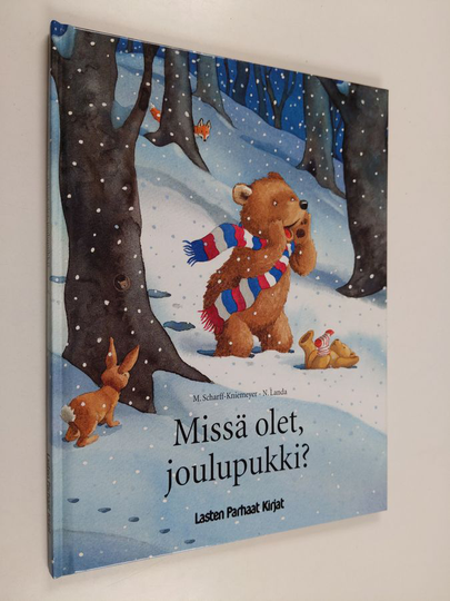 Marlis Scharff-Kniemeyer : Missä olet, joulupukki