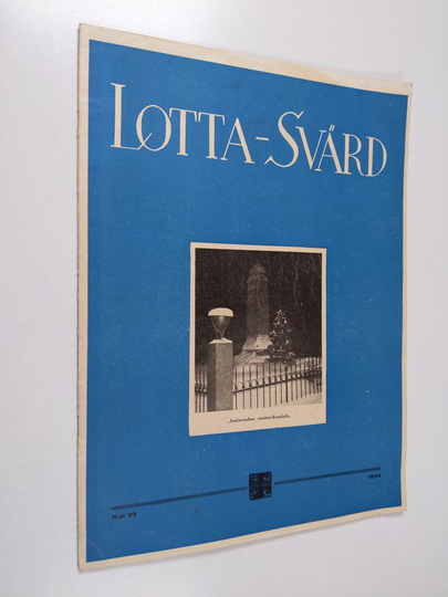 Lotta-svärd n:o 19/1934