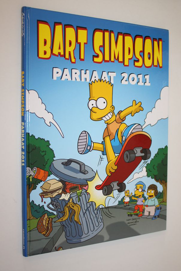 Henrik Laine (kääntäjä) : Bart Simpson : parhaat 2011
