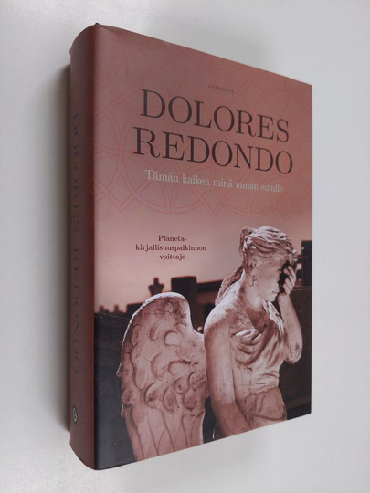 Dolores Redondo : Tämän kaiken minä annan sinulle