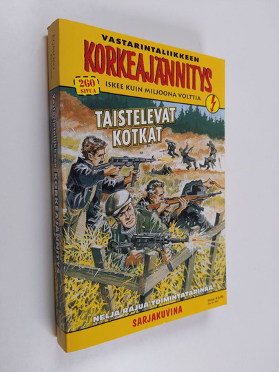Vastarintaliikkeen korkeajännitys 2E/2010 : Taistelevat kotkat