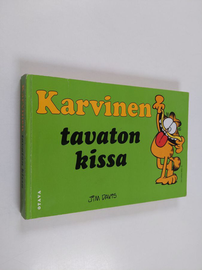 Jim Davis : Karvinen : tavaton kissa