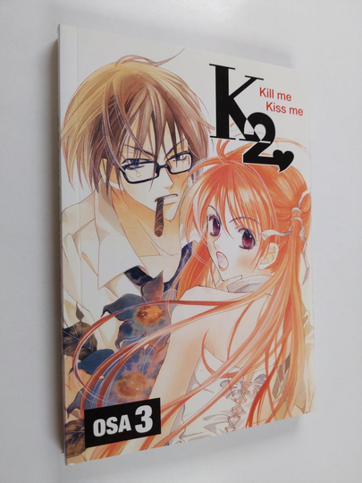 Young-You Lee : K2 : kill me, kiss me Osa 3