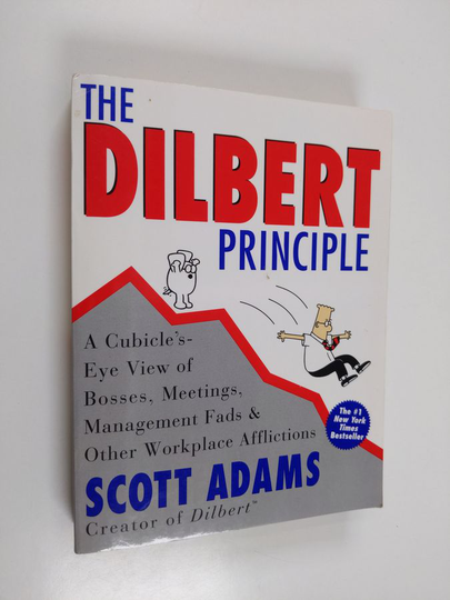 Scott Adams : The Dilbert Principle