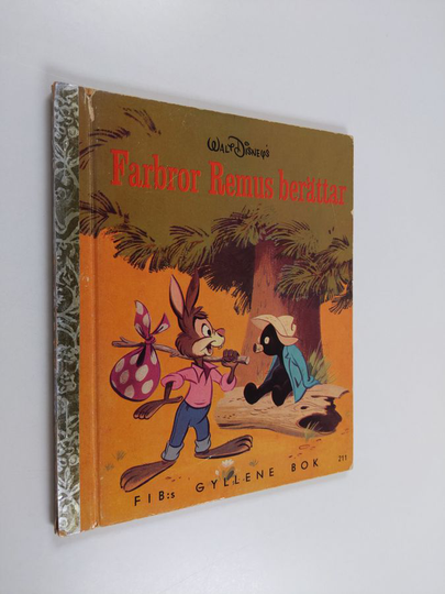 Walt Disney : Farbror Remus berättar