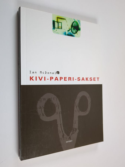 Ian McDonald : Kivi-paperi-sakset : tieteisromaani