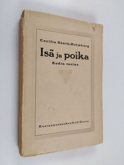 Cecilia Bååth-Holmberg : Isä ja poika