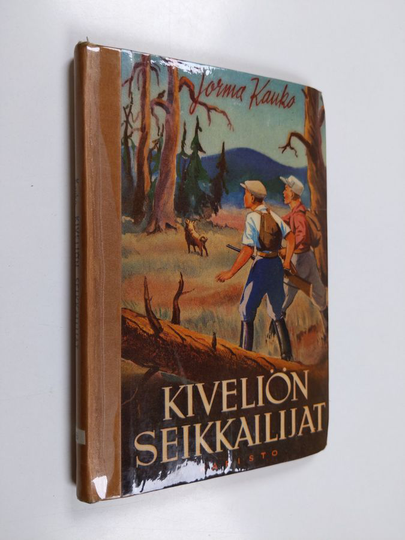 Jorma Kauko : Kiveliön seikkailijat