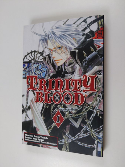 Kiyo Kyujyo : Trinity Blood 1