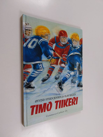 Öyvind Steen Jensen : Timo Tiikeri