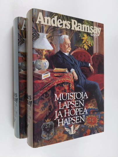 Anders Ramsay : Muistoja lapsen ja hopeahapsen 1-2
