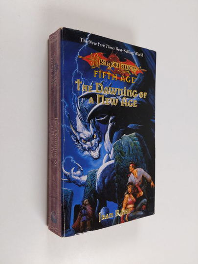 Jean Rabe : The dawning of a new age - Fifth Age